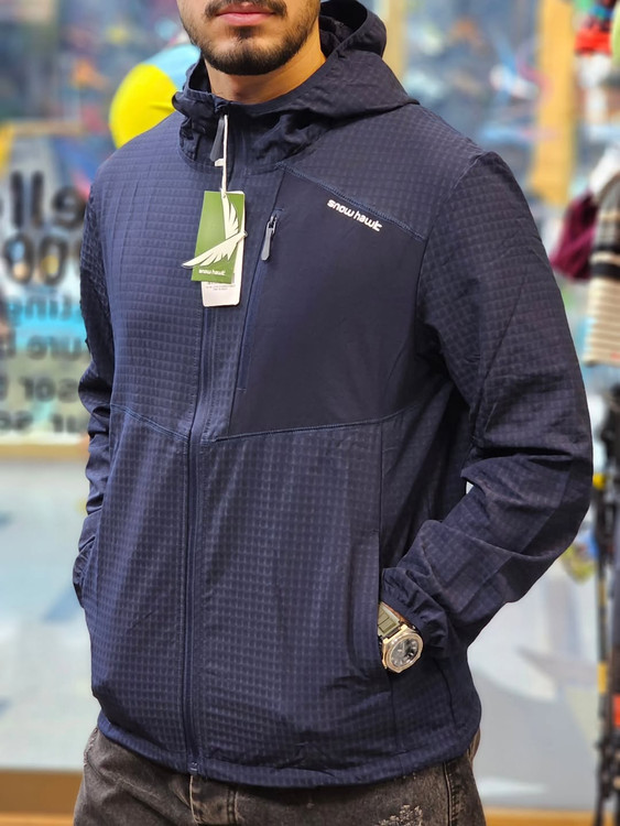 خرید سویشرت Snow Hawk پلار تمام زیپ