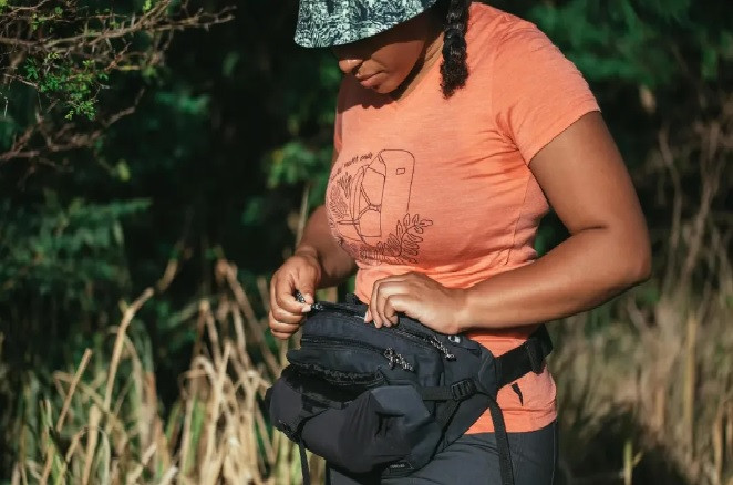 خرید کیف کمری مسافرتی فورکلاز با قیمت مناسب و ارسال فوری از کوهنورد شاپ تبریز