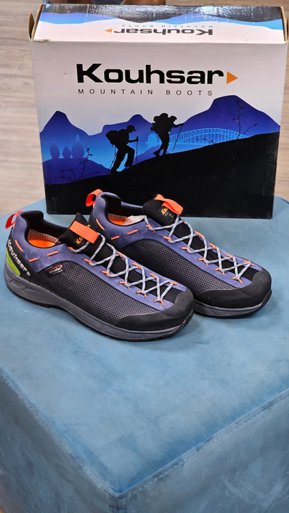 خرید کفش پیاده روی کوهسار مدل کمتال نانوشولر از فروشگاه کوهنورد شاپ تبریز