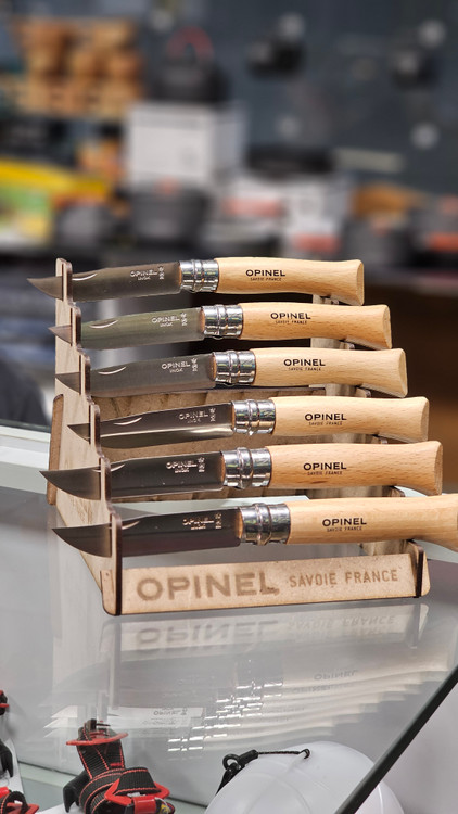 چاقوی تاشو Opinel دسته چوبی
