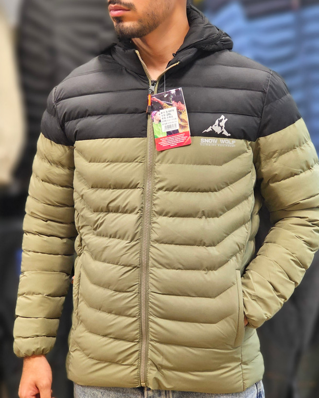 کاپشن مردانه Snow Wolf الیاف