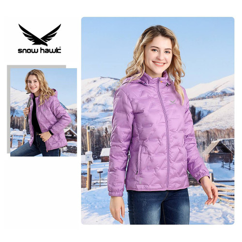 کاپشن پر لایت زنانه اسنوهاک