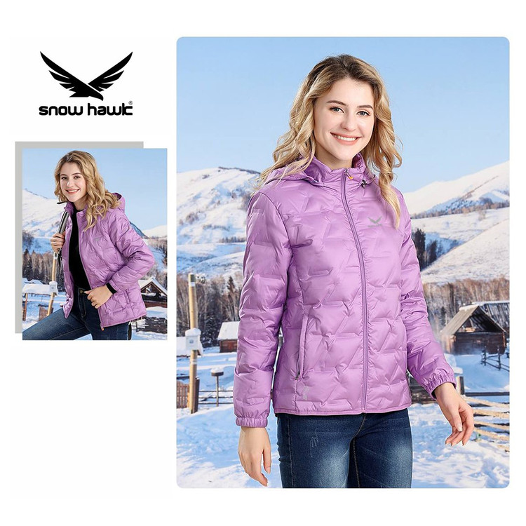 کاپشن پر لایت زنانه اسنوهاک