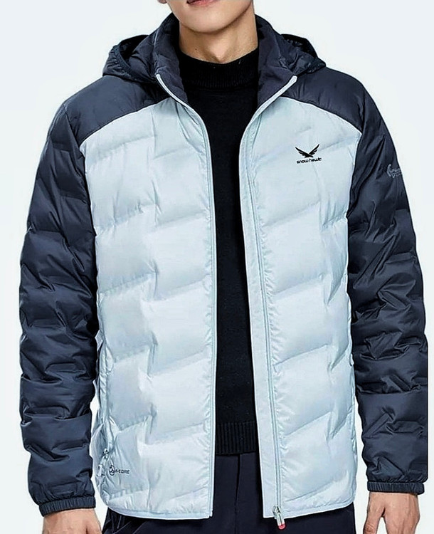 خرید کاپشن پر مردانه اسنوهاک از کوهنورد شاپ تبریز