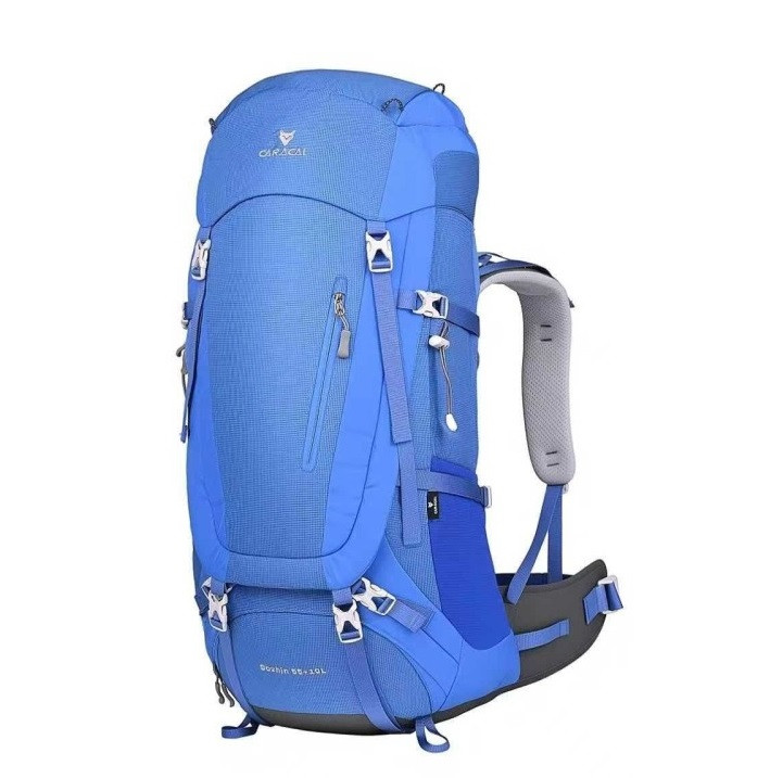 خرید کوله پشتی کاراکال مدل سوژین 55+10 لیتری از کوهنورد شاپ تبریز