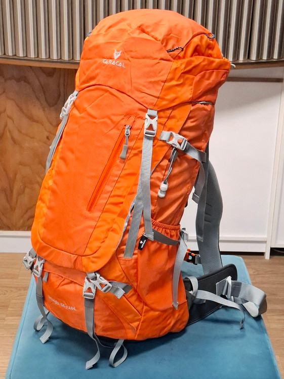 خرید کوله کوهنوردی کاراکال مدل sozhin 55+10L از کوهنورد شاپ تبریز