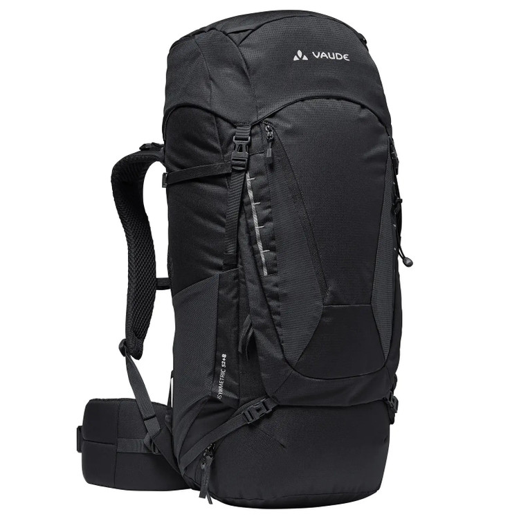 خرید کوله پشتی وئوده مدل Asymmetric 52+8 black از کوهنورد شاپ تبریز