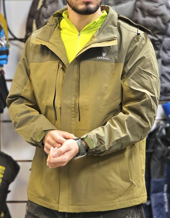 خرید کاپشن تک پوش caracal