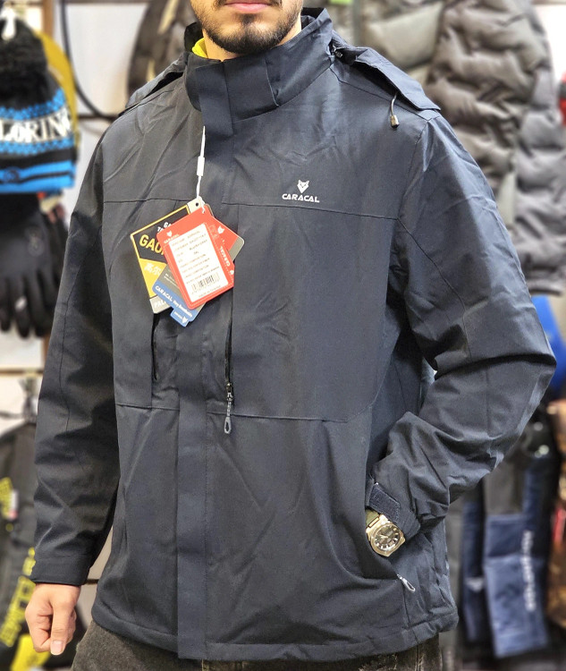 خرید کاپشن تک پوش گورتکس کاراکال