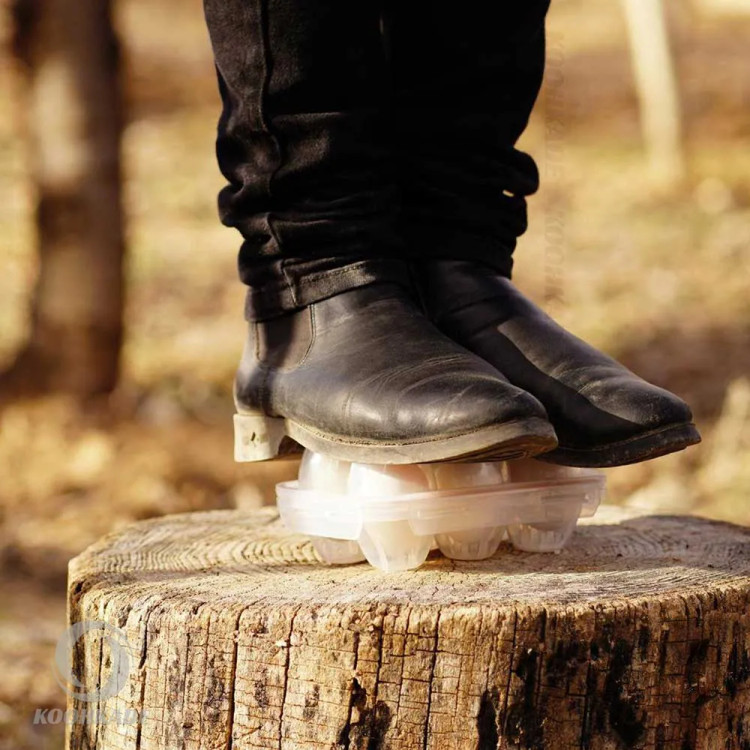 خرید جا تخم مرغی 6 تایی Black Fire