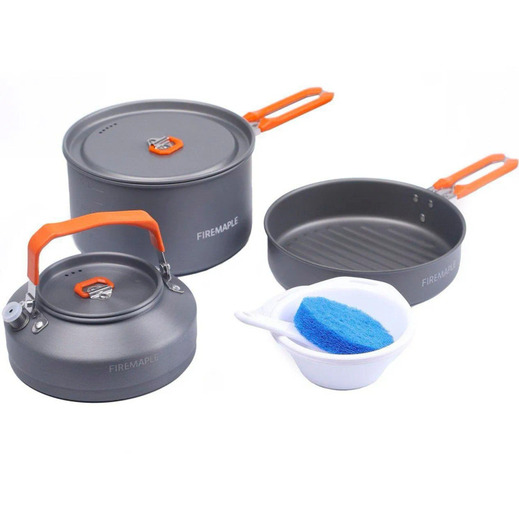 خرید ست ظروف فایرمپل از کوهنورد شاپ تبریز