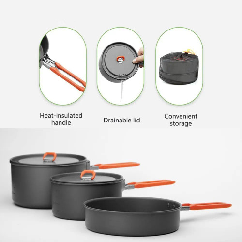 خرید ست ظروف fire maple feast 3