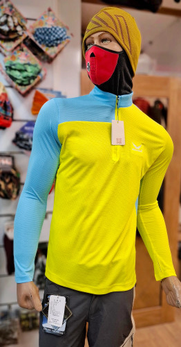 خرید بلوز نیم زیپ اسنوهاک سوزنی_ کوهنورد شاپ