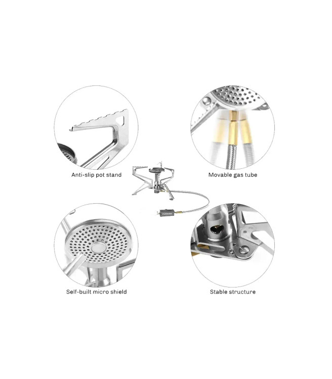 خرید سرشعله شیلنگ دار فایرمپل راک از کوهنورد شاپ تبریز با قیمت مناسب و ارسال فوری