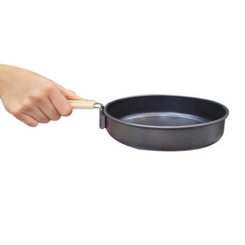 خرید ماهیتابه دسته تاشو بابوس مدل ساده