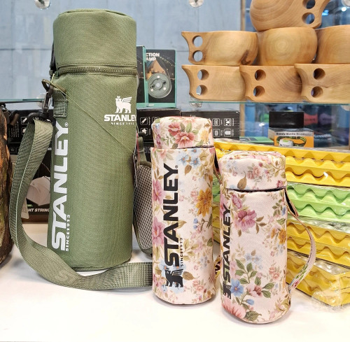 خرید کاور ماگ دربدار استنلی طرح دار سری ترانزیت از کوهنورد شاپ تبریز