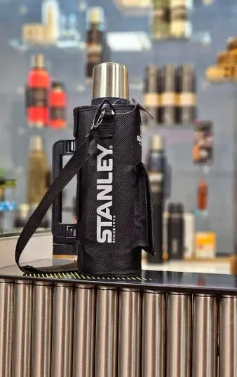 خرید کاور فلاسک استنلی سری کلاسیک دسته دار