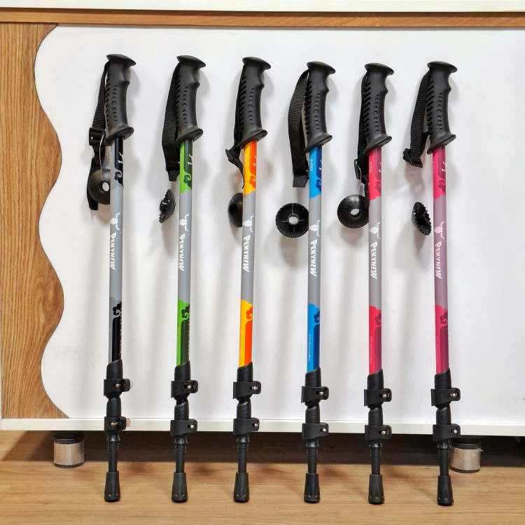 خرید باتوم کوهنوردی کله گاوی در 6 رنگ از کوهنورد شاپ