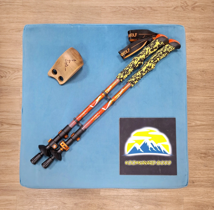 خرید باتوم کوهنوردی gray wolf