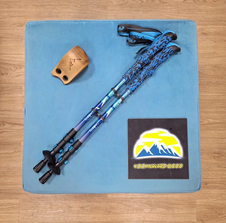 خرید باتوم کوهنوردی گری ولف لز کوهنورد شاپ