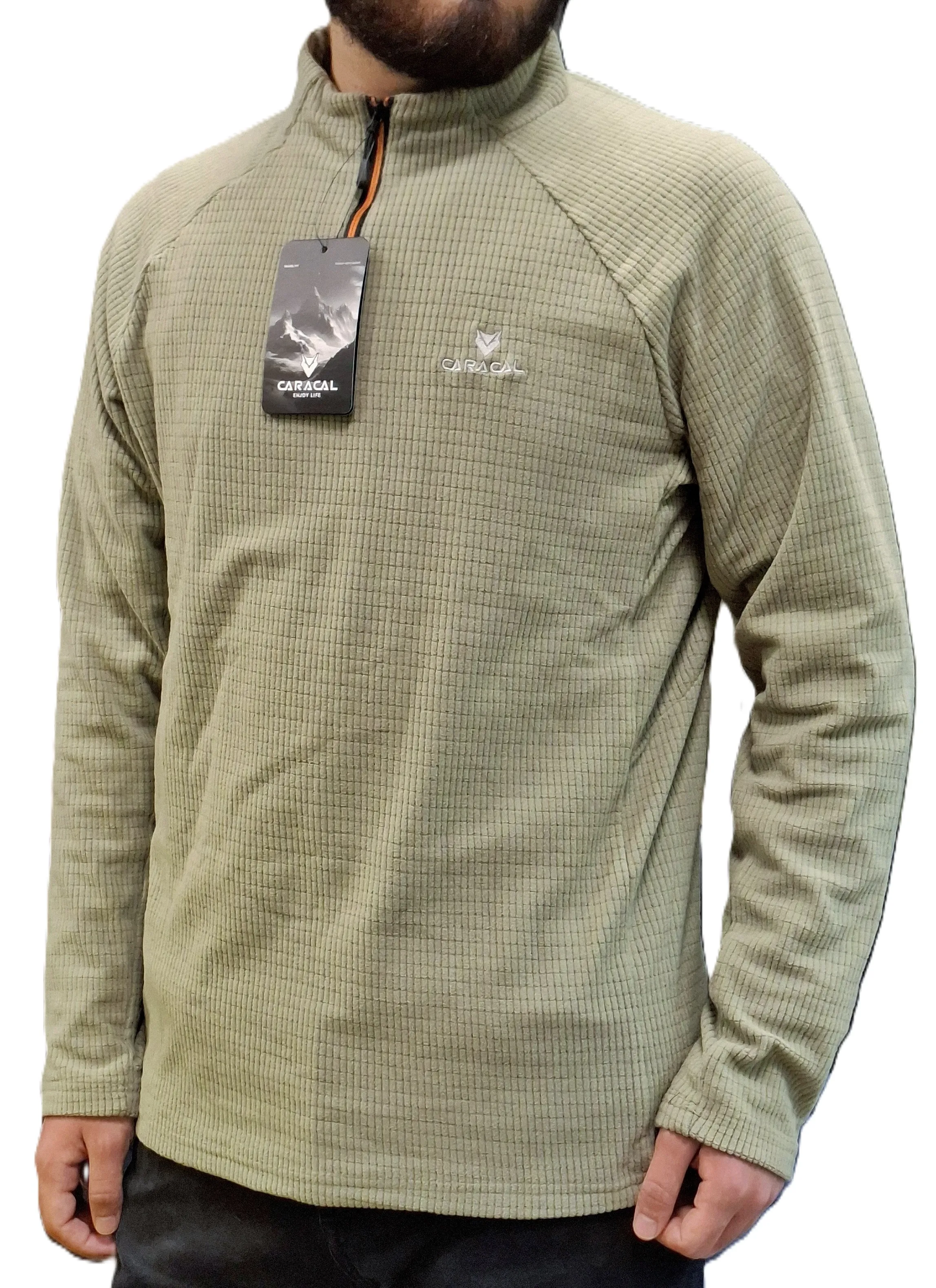 خرید بلوز نیم زیپ کاراکال از کوهنورد شاپ تبریز