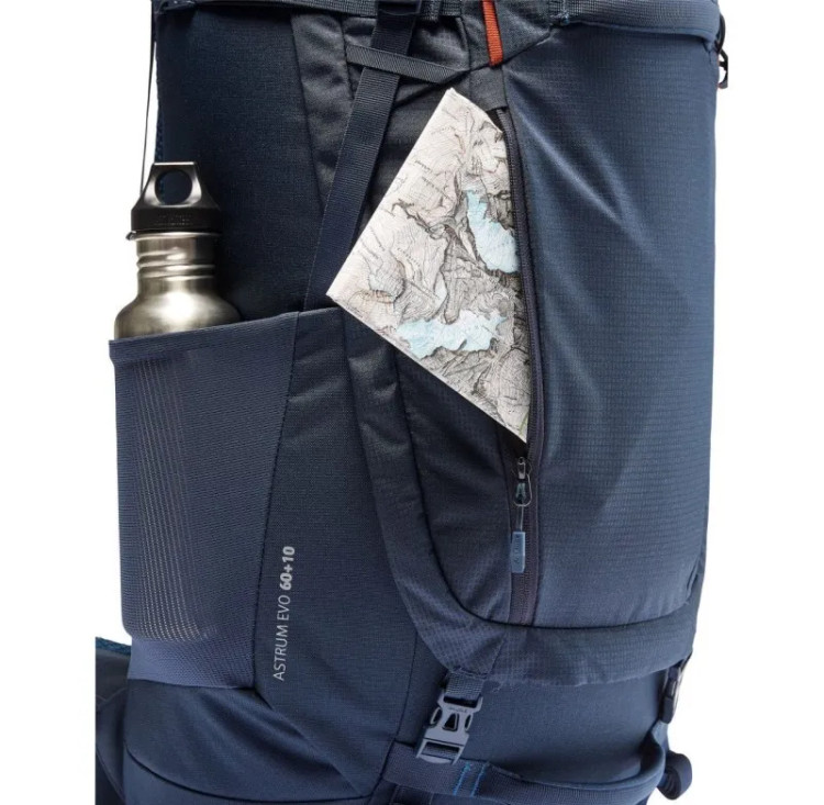 خرید کوله پشتی وئوده مدل آستروم ائو 60+10 لیتری با قیمت مناسب از کوهنورد شاپ تبریز