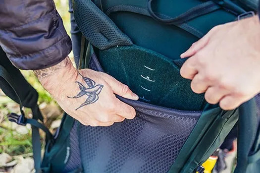 خرید کوله گری گوری پاراگون 40 لیتری با قیمت ارزان و ارسال فوری از کوهنورد شاپ تبریز