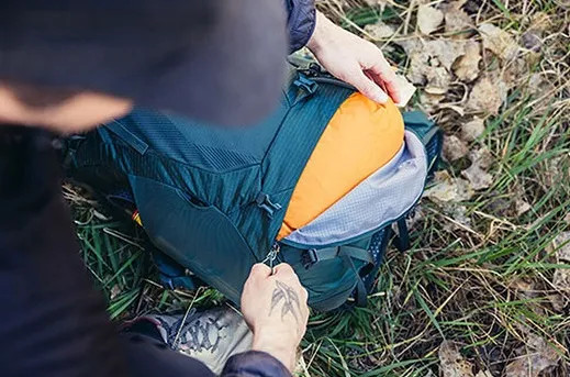 خرید کوله پشتی گریگوری مدل پاراگون 40 لیتری با قیمت مناسب و ارسال فوری از کوهنورد شاپ تبریز