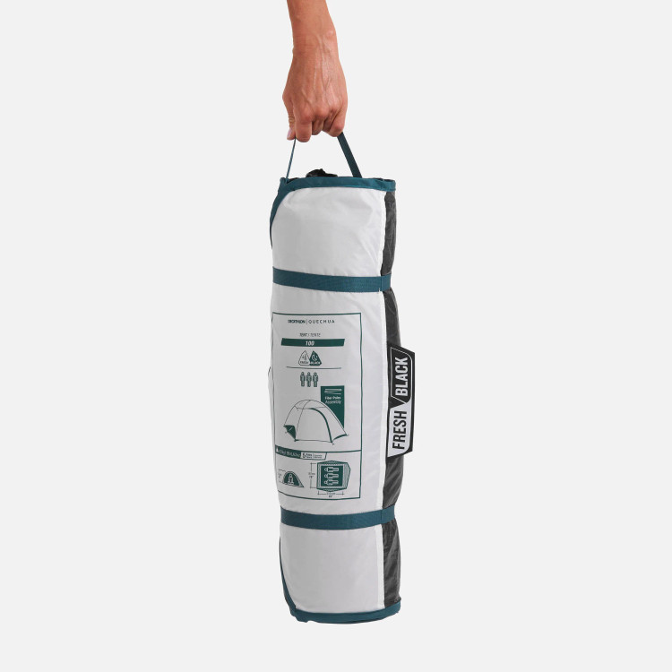 خرید چادر کمپینگ کچووا سری فرش اند بلک سه نفره از فروشگاه کوهنورد شاپ تبریز