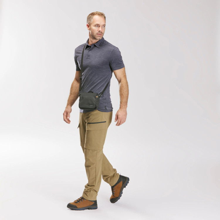 خرید کیف دوشی Forclaz Multi Pocket Travel Bag با قیمت مناسب و ارسال فوری از کوهنورد شاپ تبریز