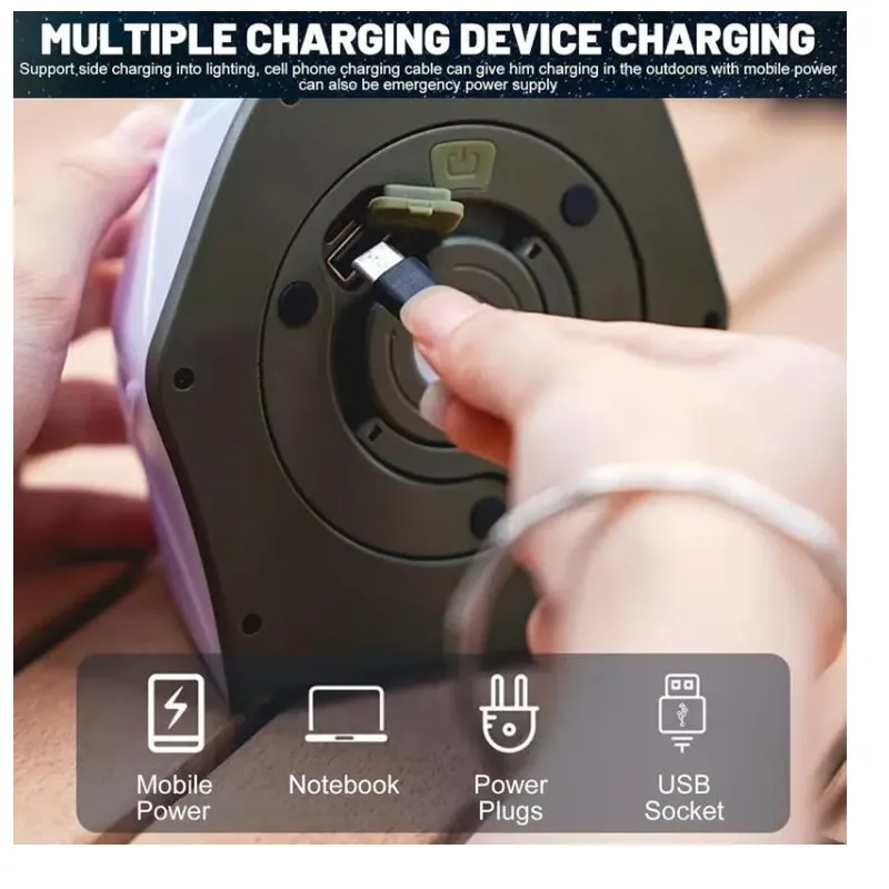 خرید چراغ چادر ریسه ای مدل KXK_505 از کوهنورد شاپ تبریز