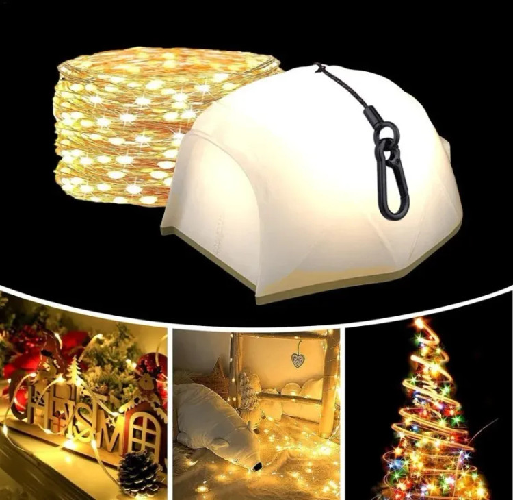 خرید چراغ چادر کمپینگ شارژی مدل KXK_505 از کوهنورد شاپ تبریز