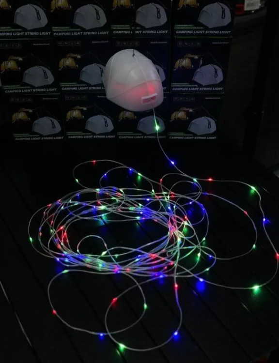 خرید چراغ ریسه ای شارژی از فروشگاه کوهنورد شاپ تبریز