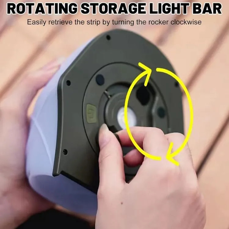 خرید چراغ ریسه ای شارژی از فروشگاه کوهنورد شاپ تبریز با قیمت مناسب و ارسال فوری