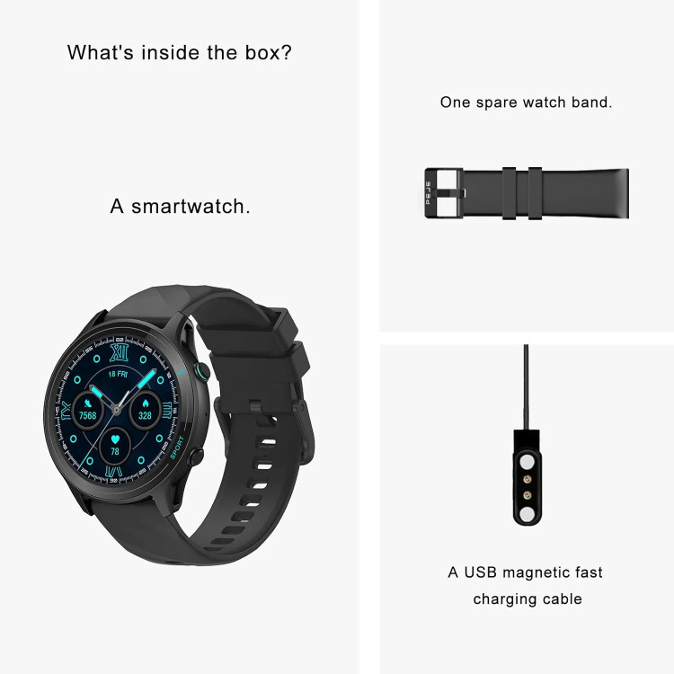 خرید ساعت هوشمند PEJE مدل ZW12 از کوهنورد شاپ تبریز