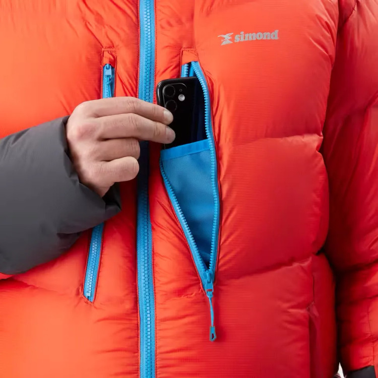 خرید کاپشن پر کوهنوردی اورجینال Simond مدل Makalu از فروشگاه کوهنورد شاپ تبریز