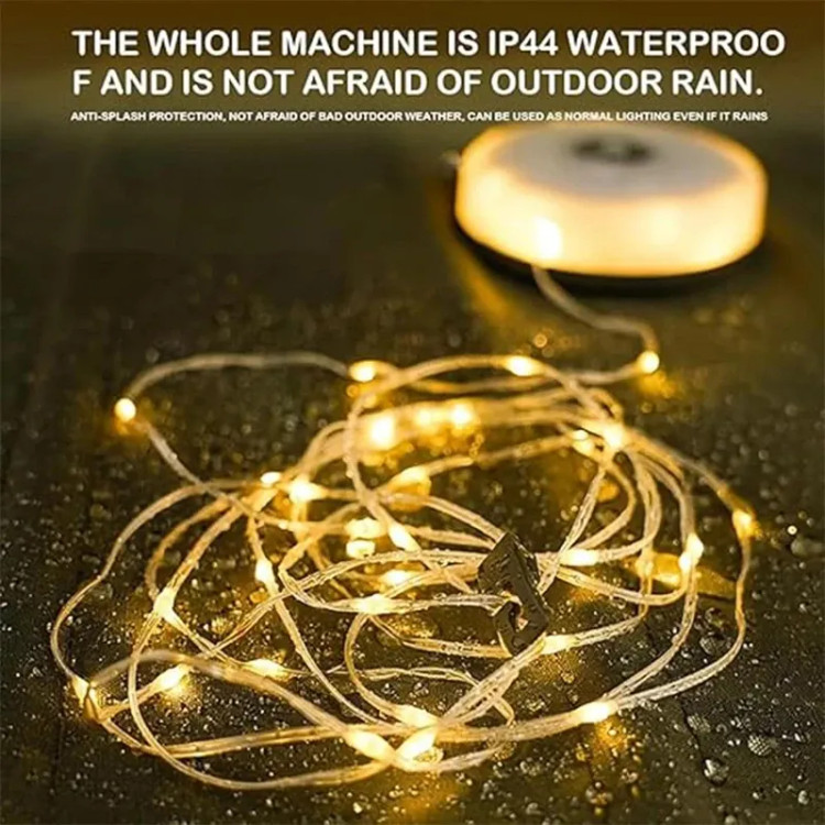 خرید چراغ ریسه ای 8 متری مدل YD_2314 از کوهنورد شاپ تبریز