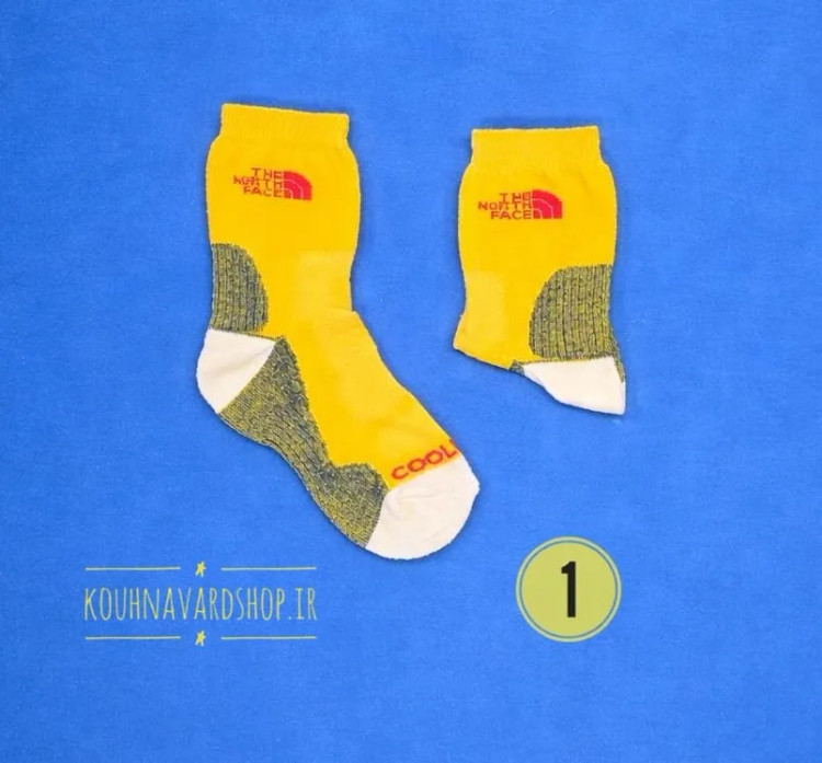 خرید جوراب نورس فیس حوله ای از فروشگاه کوهنورد شاپ تبریز