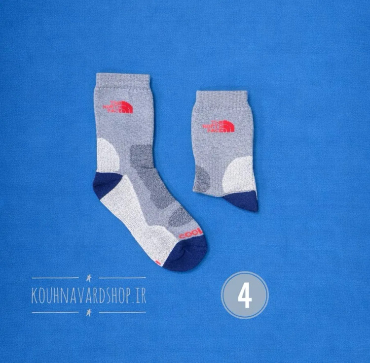 خرید جوراب حوله ای The North Face از کوهنورد شاپ تبریز
