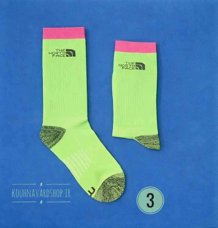 خرید جوراب حوله ای نورس فیس از کوهنورد شاپ تبریز