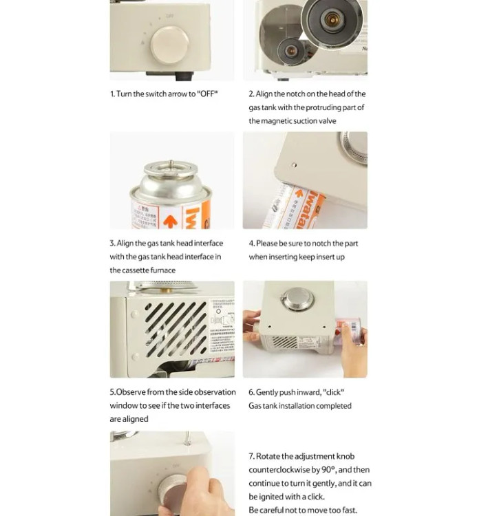 خرید اجاق سفری نیچرهایک مدل CNH22CJ011 با ارسال فوری از کوهنورد شاپ تبریز