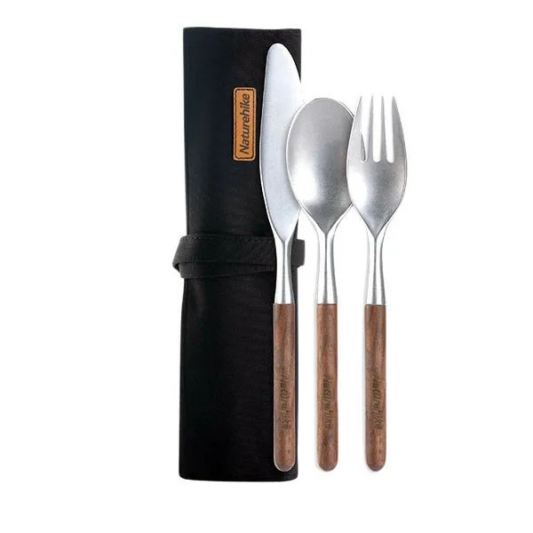 خرید ست قاشق چنگال کارد Naturehike NH20CJ014 Stainless Steel با قیمت مناسب و ارسال فوری از کوهنورد شاپ تبریز