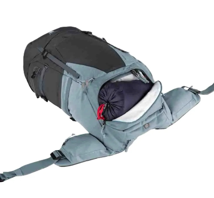 خرید کوله پشتی دیوتر مدل فوترا 32 لیتری با دسترسی از پایین و ارسال فوری از فروشگاه کوهنوردی کوهنورد شاپ تبریز