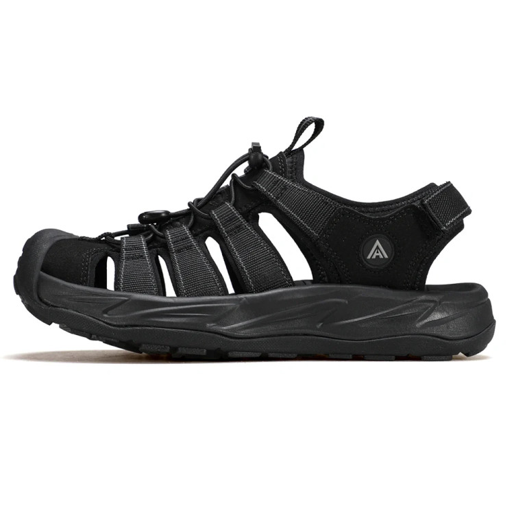 خرید صندل کتان مردانه هامتو مدل 760289A-1 با قیمت مناسب و ارسال فوری از فروشگاه کوهنورد شاپ تبریز