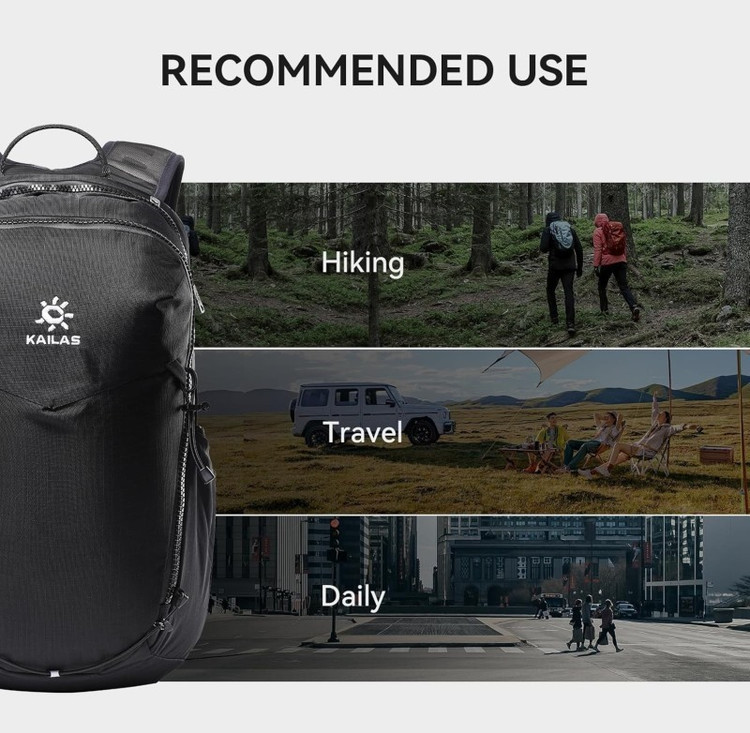 خرید کله پشتی کایلاس مدل Far Mountain 16l با قیمت مناسب و ارسال فوری از کوهنورد شاپ تبریز