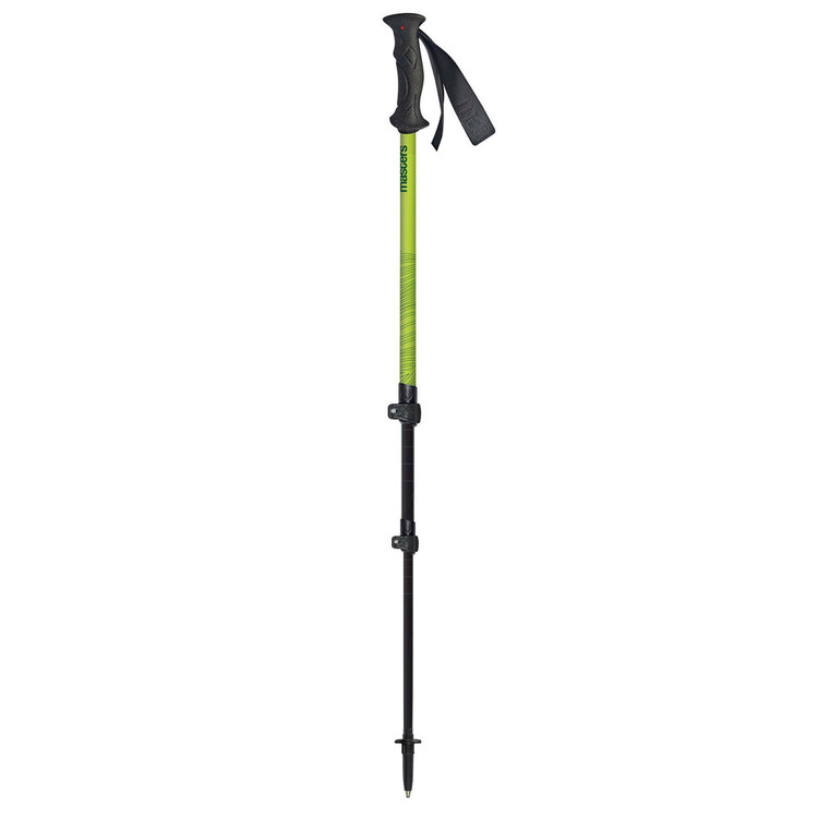 خرید آنلاین باتوم کوهنوردی اورجینال masters مدل Ranger Lime / Dark Green با قیمت مناسب و ارسال فوری از کوهنورد شاپ تبریز