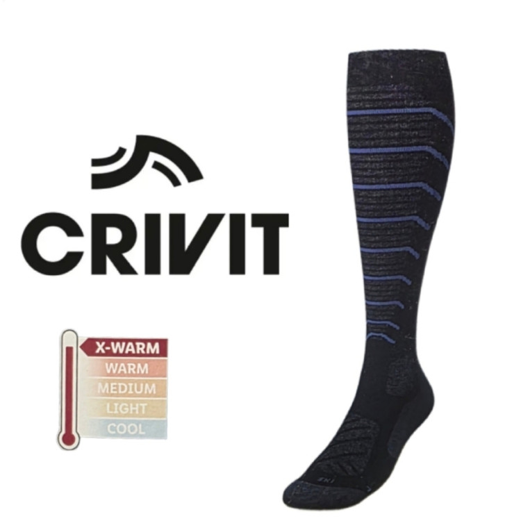 خرید آنلاین جوراب اسکی Crivit ساق بلند با قیمت مناسب و ارسال فوری از کوهنورد شاپ تبریز