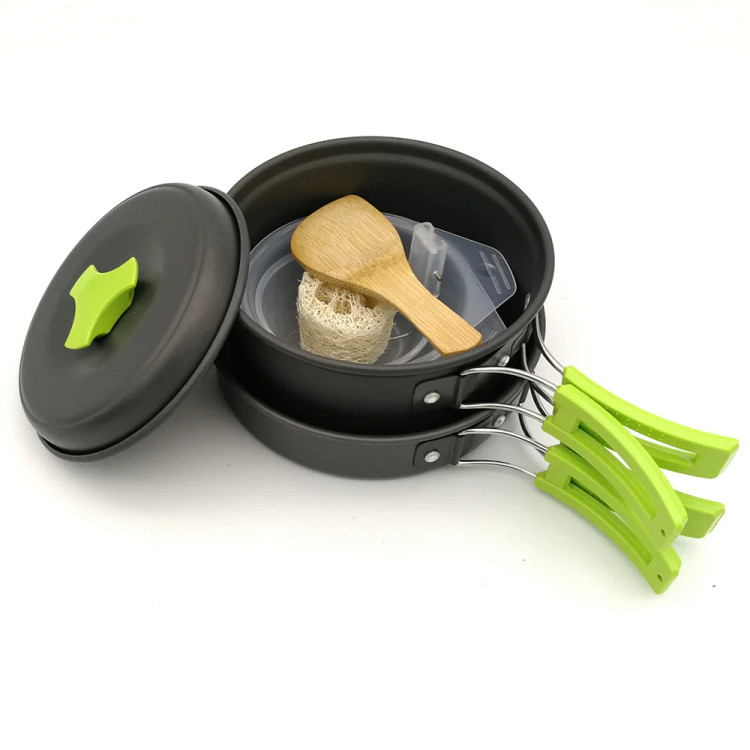 خرید آنلاین ست ظروف تک نفره Out Of Doors DS_200 با قیمت ارزان و ارسال فوری از کوهنورد شاپ تبریز