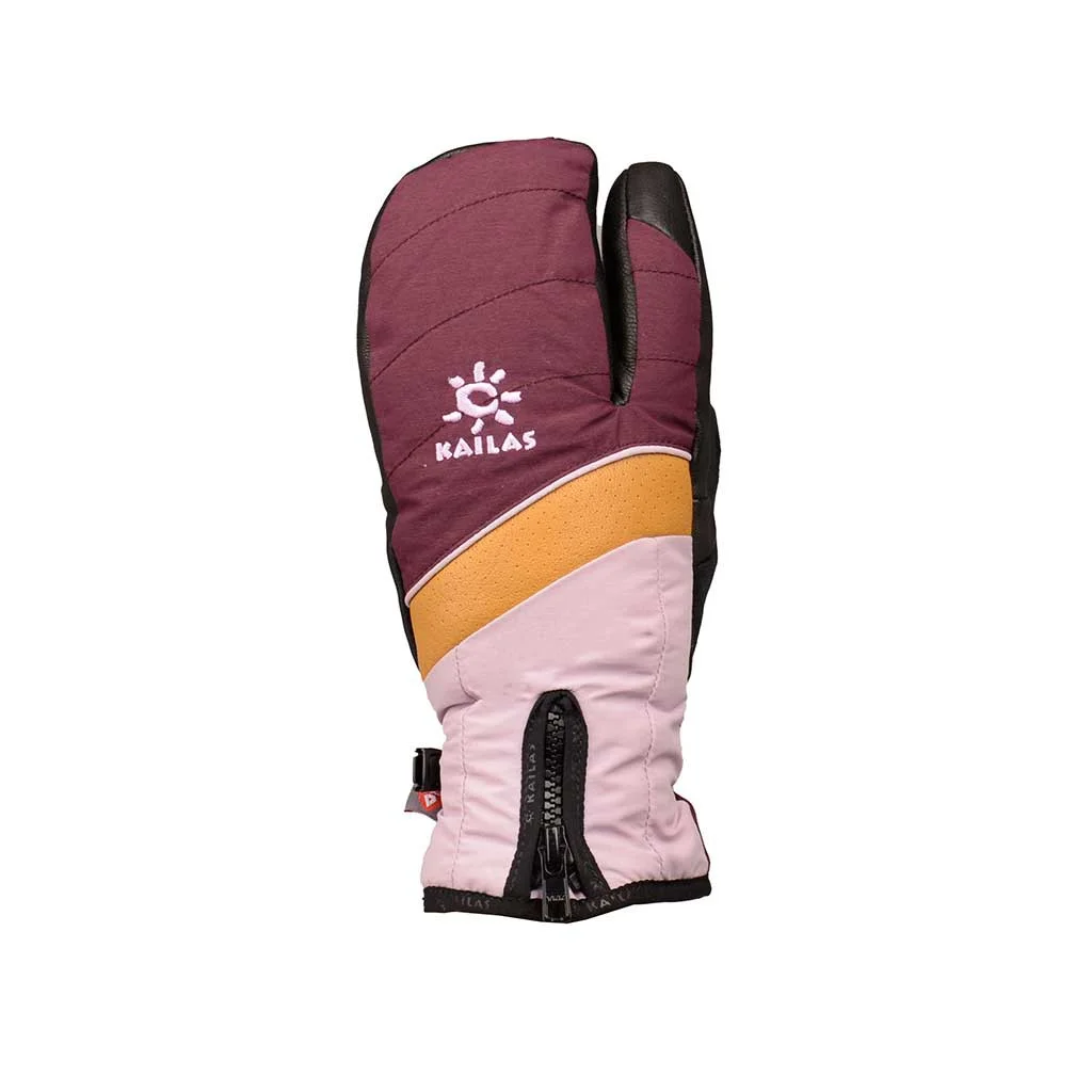 خرید آنلاین دستکش سه انگشتی زنانه کایلاس مدل Yeti KM210012 با قیمت مناسب و ارسال فوری از کوهنورد شاپ