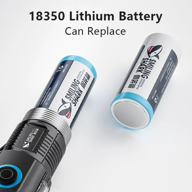 خرید آنلاین چراغ قوه Smiling Shark SD_1026_2 با قیمت مناسب و ارسال فوری از کوهنورد شاپ تبریز